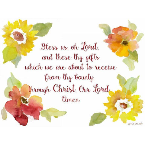 Christ, Our Lord Black Modern Wood Framed Art Print with Double Matting by Loreth, Lanie