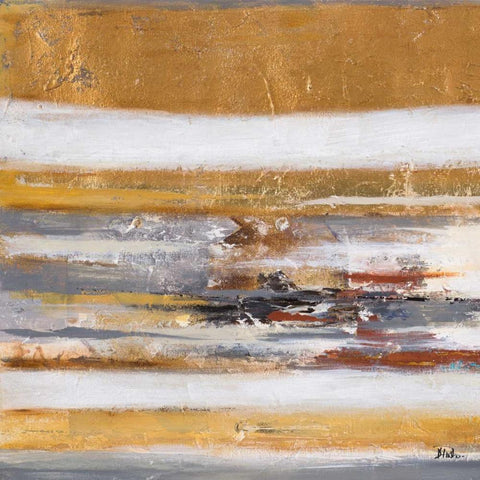 Innovation Square I Black Modern Wood Framed Art Print by Pinto, Patricia