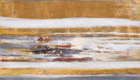 Innovation White Modern Wood Framed Art Print with Double Matting by Pinto, Patricia