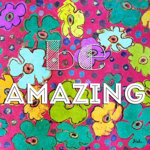 Collage Pattern II Black Ornate Wood Framed Art Print with Double Matting by Pinto, Patricia