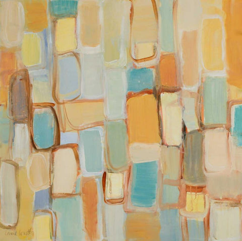 Afternoon Illume II Black Ornate Wood Framed Art Print with Double Matting by Loreth, Lanie