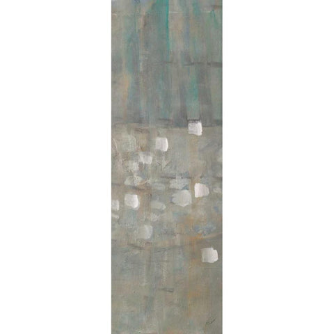 Rainy Days II Black Modern Wood Framed Art Print with Double Matting by Pattinian, Merri