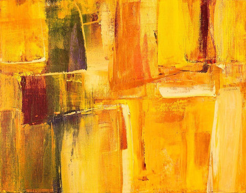 Impromptu Black Ornate Wood Framed Art Print with Double Matting by Loreth, Lanie