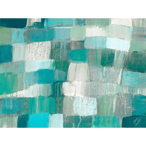 Fortitude Gold Ornate Wood Framed Art Print with Double Matting by Loreth, Lanie