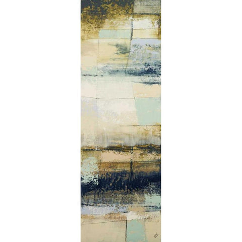 Lost in Winter I Black Modern Wood Framed Art Print with Double Matting by Marcon, Michael
