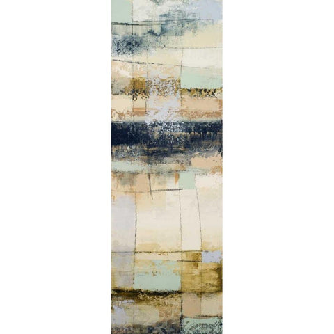 Lost in Winter II Black Modern Wood Framed Art Print with Double Matting by Marcon, Michael