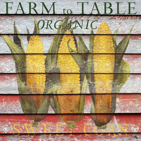 Farm to Table White Modern Wood Framed Art Print by Medley, Elizabeth