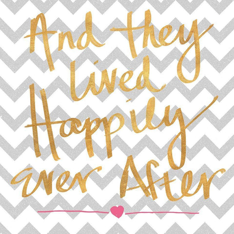 Wedding III White Modern Wood Framed Art Print with Double Matting by SD Graphics Studio