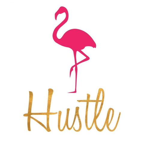 Office Pop I Black Ornate Wood Framed Art Print with Double Matting by SD Graphics Studio