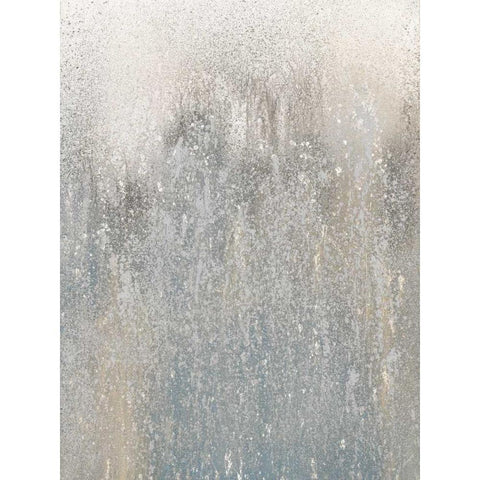 Soaring Dawn White Modern Wood Framed Art Print by Mercado, M.