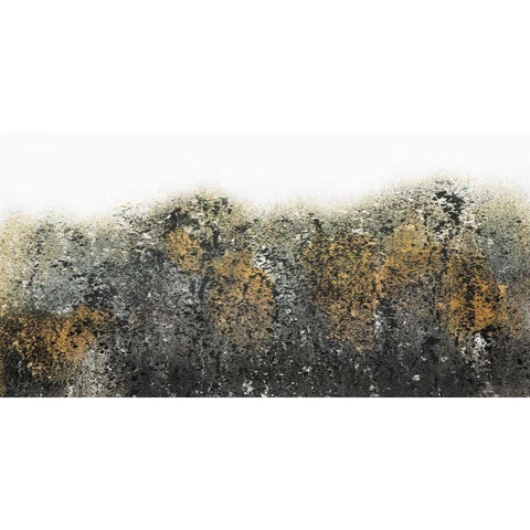 Soaring Night Black Modern Wood Framed Art Print with Double Matting by Rodriguez, Roberto