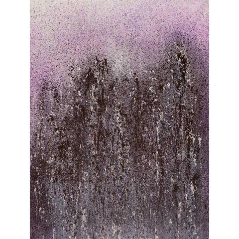 Soaring High Black Modern Wood Framed Art Print by Mercado, M.