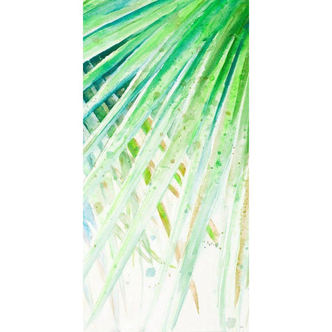 Palmers Pastel Panel I White Modern Wood Framed Art Print by Pinto, Patricia