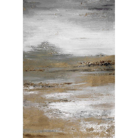 Illusion in Neutral White Modern Wood Framed Art Print by Pinto, Patricia