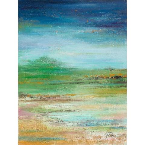 Illusion White Modern Wood Framed Art Print by Pinto, Patricia