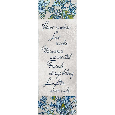 European Floral Inspiration I Gold Ornate Wood Framed Art Print with Double Matting by Loreth, Lanie