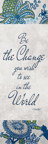 European Floral Inspiration II Black Ornate Wood Framed Art Print with Double Matting by Loreth, Lanie