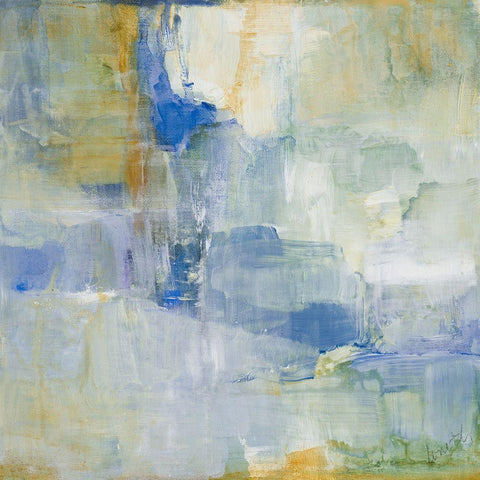 New Fallen Beauty I White Modern Wood Framed Art Print with Double Matting by Loreth, Lanie