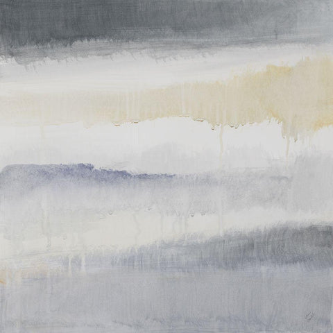 Reaching Altitude I Black Modern Wood Framed Art Print with Double Matting by Loreth, Lanie