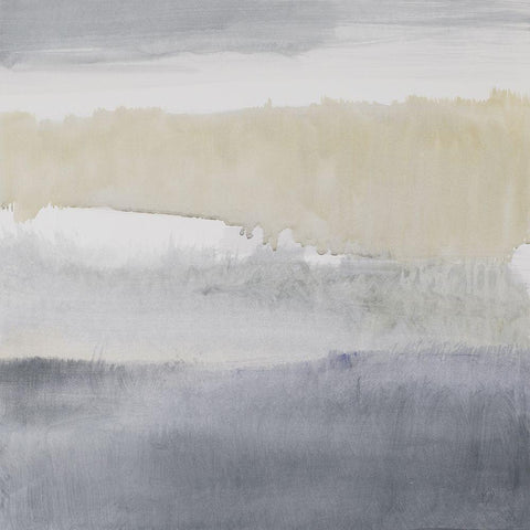 Reaching Altitude II White Modern Wood Framed Art Print by Loreth, Lanie