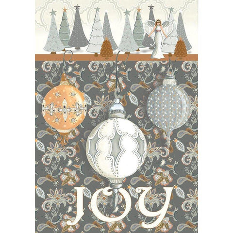 Wonderland Joy White Modern Wood Framed Art Print by Metz, Andi
