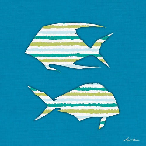 What a Catch III White Modern Wood Framed Art Print by Edwins, Hugo