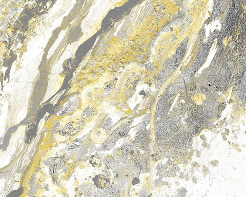 Space Turbulence II Black Ornate Wood Framed Art Print with Double Matting by Pinto, Patricia