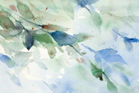 Seasons Dream Black Ornate Wood Framed Art Print with Double Matting by Loreth, Lanie