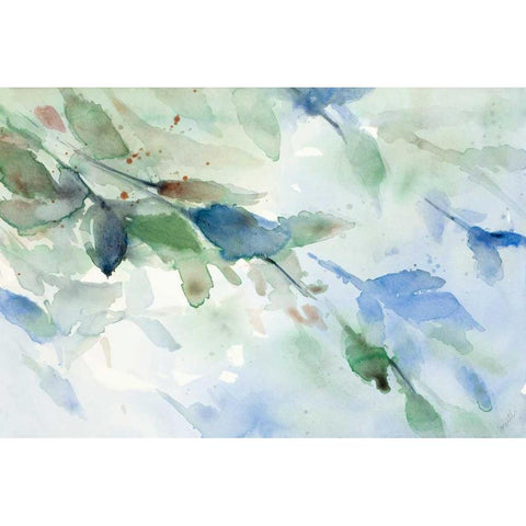 Seasons Dream White Modern Wood Framed Art Print by Loreth, Lanie