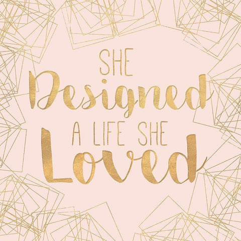 Fractal Inspiration I Black Modern Wood Framed Art Print with Double Matting by SD Graphics Studio