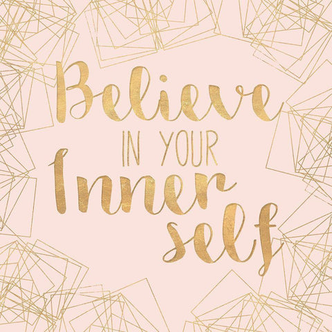 Fractal Inspiration II Black Modern Wood Framed Art Print with Double Matting by SD Graphics Studio