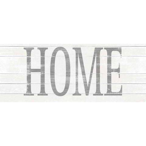 Home Black Modern Wood Framed Art Print with Double Matting by SD Graphics