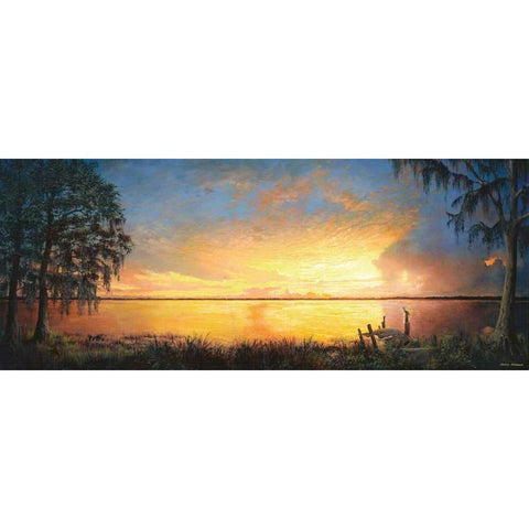 Nature Prevails Gold Ornate Wood Framed Art Print with Double Matting by Nawrocke, Bruce