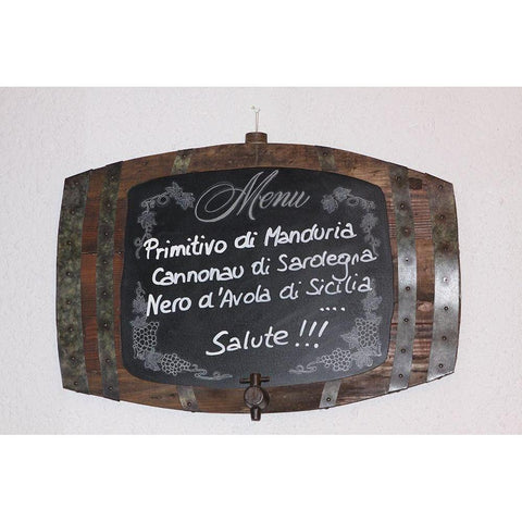 Salute Black Modern Wood Framed Art Print by Coppel, Anna