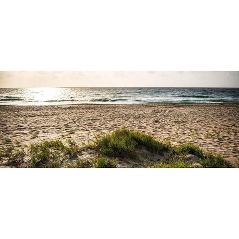 Warm Sunny Days White Modern Wood Framed Art Print by Bill Carson Photography
