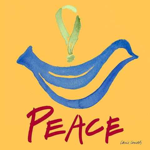 Christmas Ornaments I White Modern Wood Framed Art Print with Double Matting by Loreth, Lanie