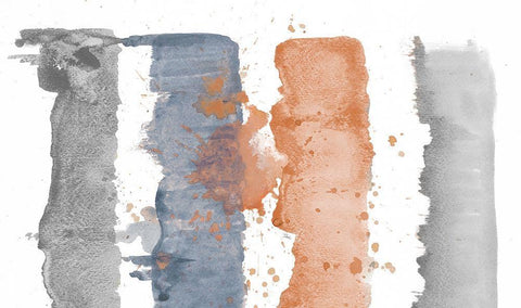 A New Perspective Black Ornate Wood Framed Art Print with Double Matting by Pinto, Patricia