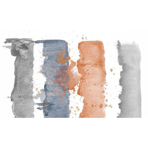 A New Perspective Gold Ornate Wood Framed Art Print with Double Matting by Pinto, Patricia