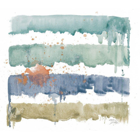 Fashion Colors Palette Black Modern Wood Framed Art Print with Double Matting by Pinto, Patricia