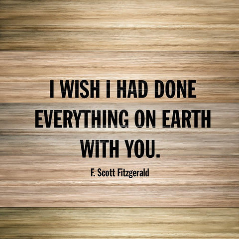 Wishes on Wood White Modern Wood Framed Art Print by SD Graphics Studio