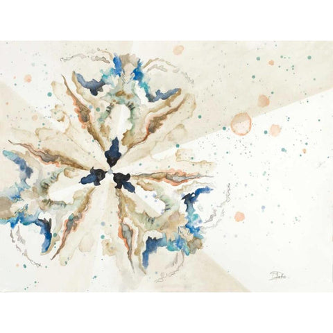 Constellation White Modern Wood Framed Art Print by Pinto, Patricia