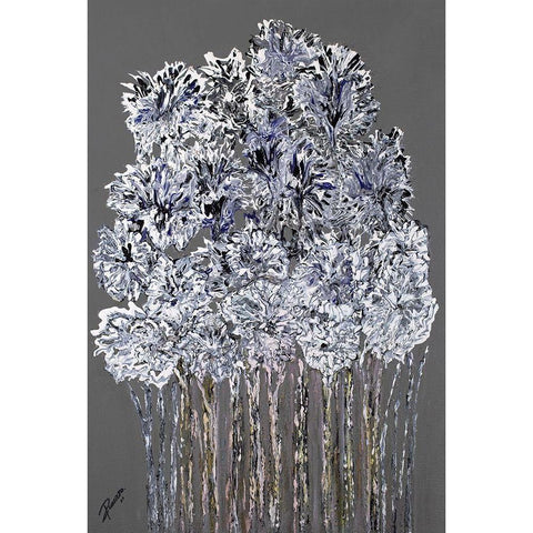 The Midst of Dawn Black Modern Wood Framed Art Print by Gonzalez, Roberto