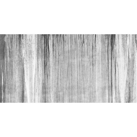 Gray City in the Night Black Modern Wood Framed Art Print by Gonzalez, Roberto