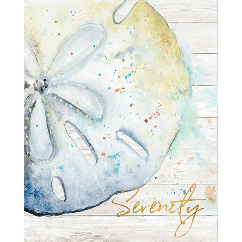 Serenity Black Modern Wood Framed Art Print by Pinto, Patricia