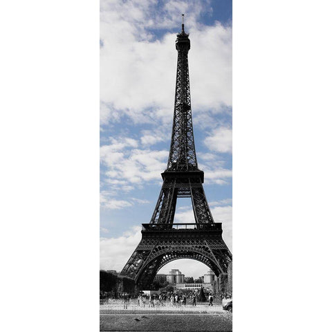 Parisian Trip II White Modern Wood Framed Art Print by Navas, Emily