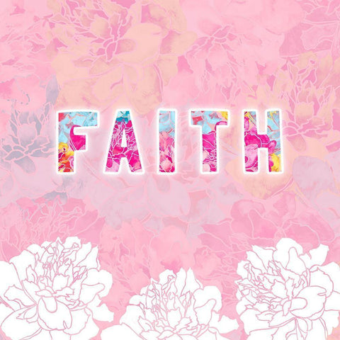 Inspire II Gold Ornate Wood Framed Art Print with Double Matting by James, Nola