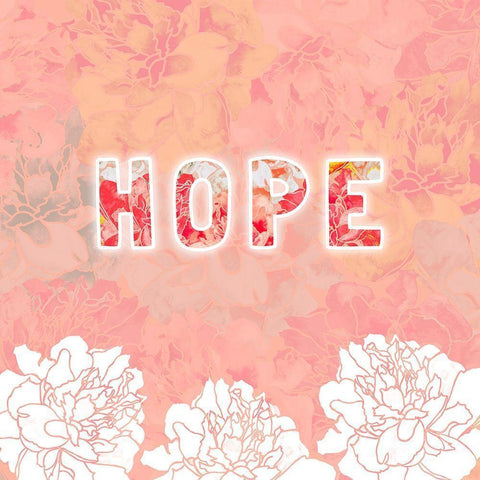 Inspire III Gold Ornate Wood Framed Art Print with Double Matting by James, Nola