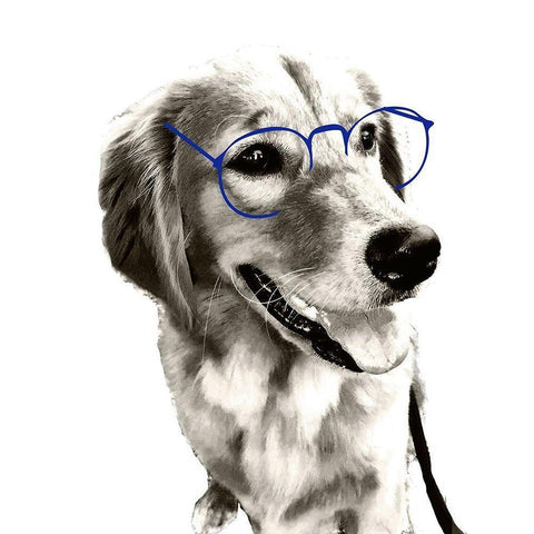 On The Bright Side Gold Ornate Wood Framed Art Print with Double Matting by Acosta