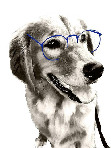 On The Bright Side Black Ornate Wood Framed Art Print with Double Matting by Acosta