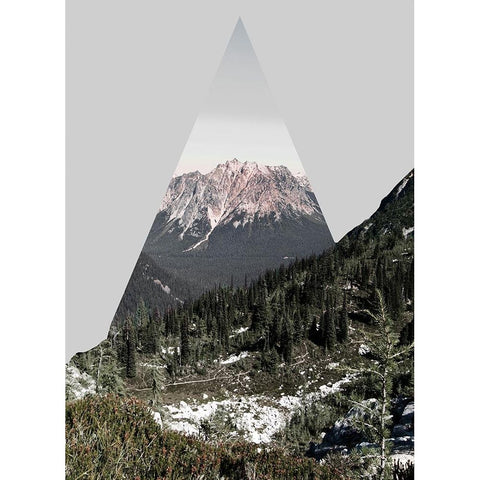 Nature Dynamics I Black Modern Wood Framed Art Print by Wilson, Kali